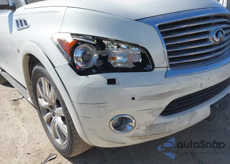 2014 Infiniti Qx80 from USA, damaged, VIN JN8AZ2NF3E9555387